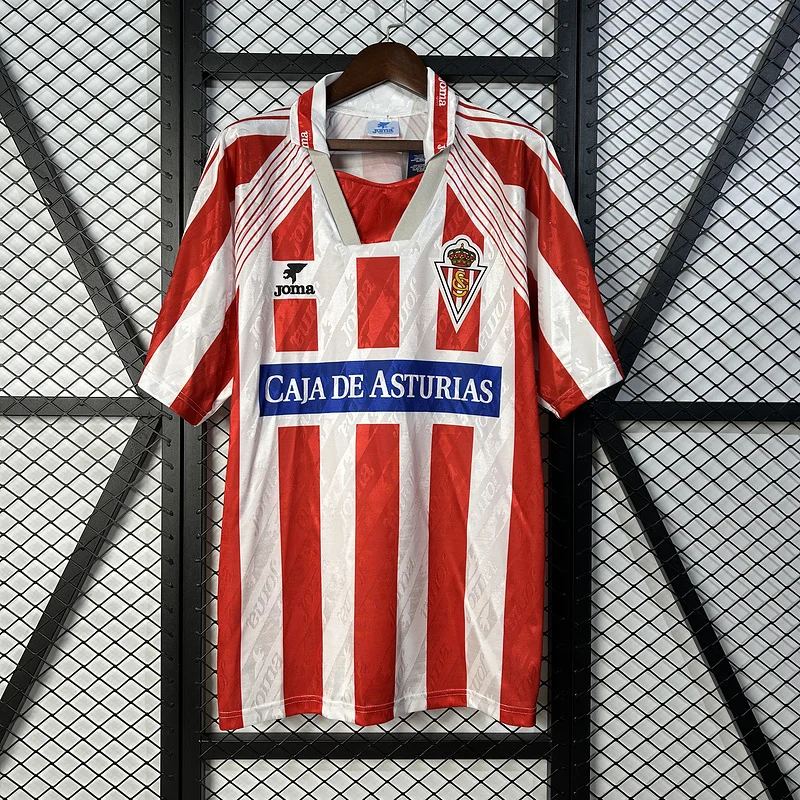 94-95 Sporting Gijon Home Retro jersey
