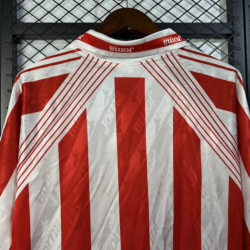 94-95 Sporting Gijon Home Retro jersey