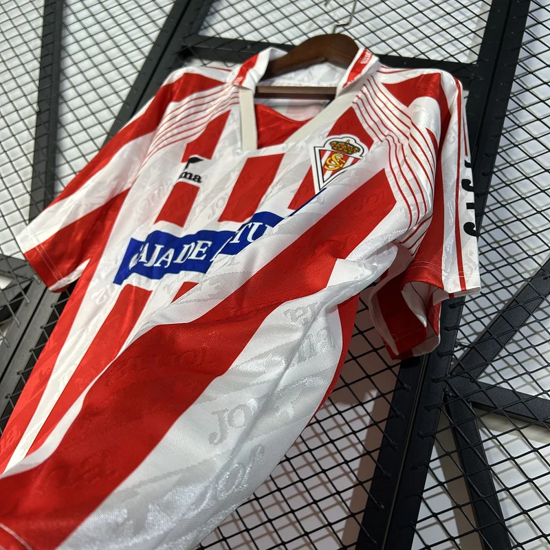 94-95 Sporting Gijon Home Retro jersey