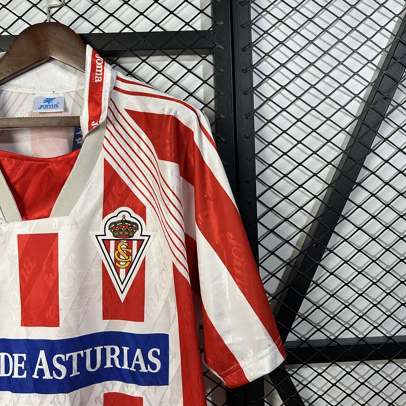 94-95 Sporting Gijon Home Retro jersey